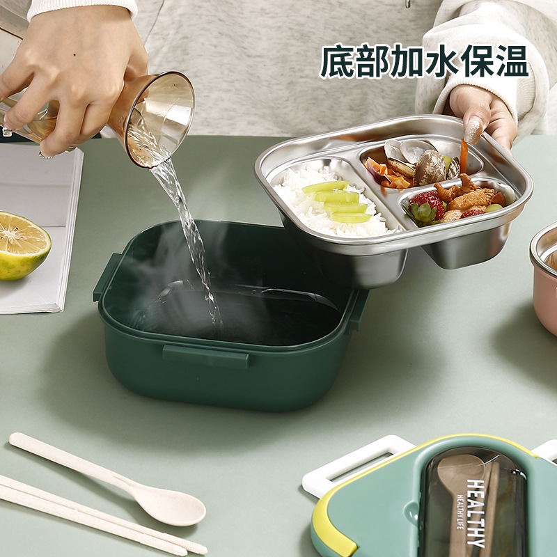 电热饭盒/饭盒/保鲜盒/饭盒便当盒/塑料保鲜盒细节图