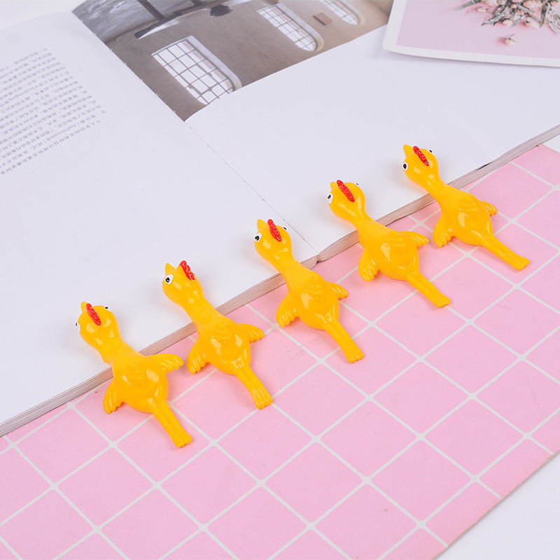 Shooting Turkey Fun toys, Shooting chicken tpr shooting Chicken New and unique toys, kindergarten children's gifts Specification image