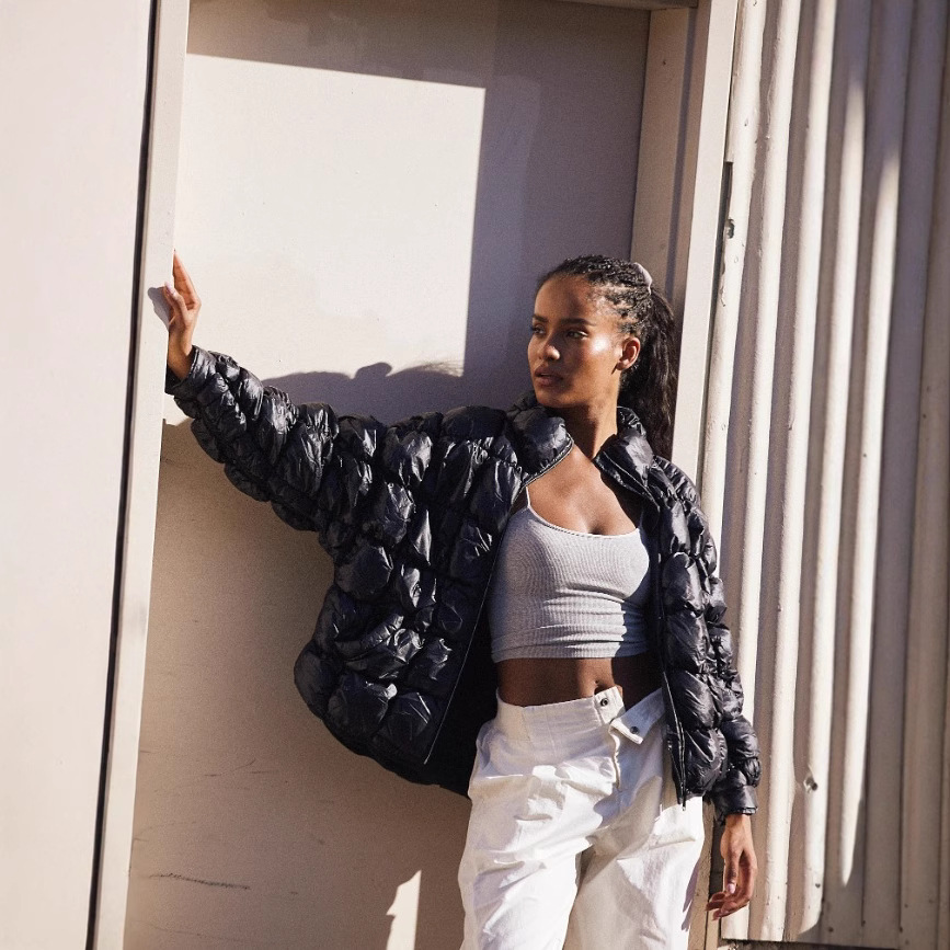 TMFP AliExpress 2025 New Autumn and Winter lightweight Down cotton-padded Jacket for Women MG562 Application Scenario