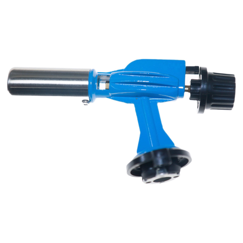 ATLAS portable card-type gas igniter, high-temperature windproof igniter, for home use in roasting pig hair, baking, and outdoor camping Item Picture