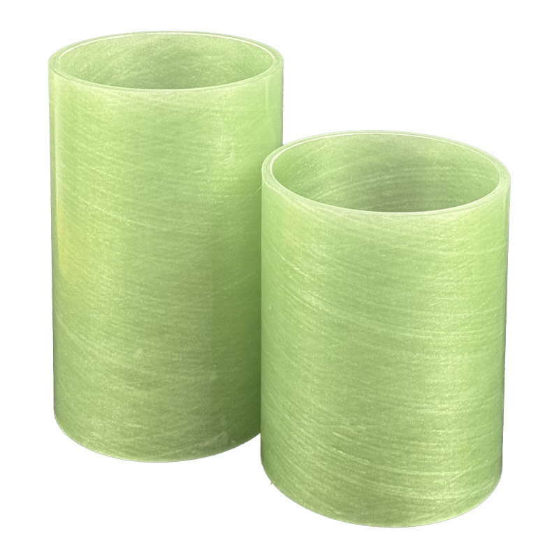 Customized epoxy sleeve flame-retardant insulating tubes for power and electrical engineering, fiberglass tubes for oil plants, transformer sleeves and end rings Item Picture