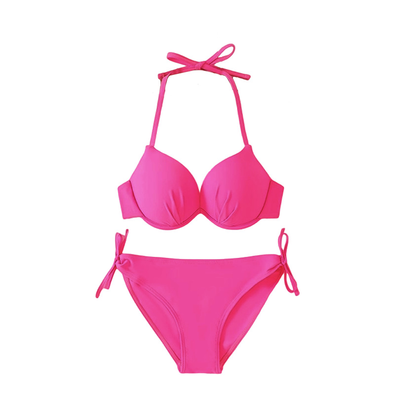 性感泳衣/Bikini白底实物图