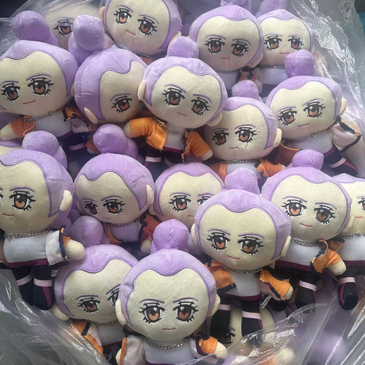 Cross-border best-selling kpopdemonhuntersplush plush toy tiger dolls Specification image