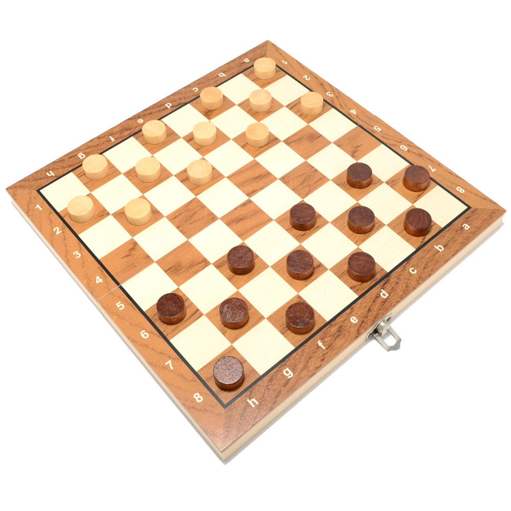 New wooden two-in-one magnetic international elephant foldable puzzle board game toy for direct sales across borders Application Scenario