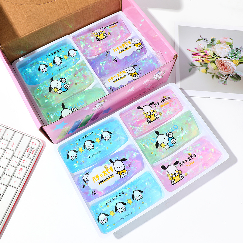 抓不住的水蛇搞怪解压重力神器 网红减压学生儿童玩具抓不住水袋产品图