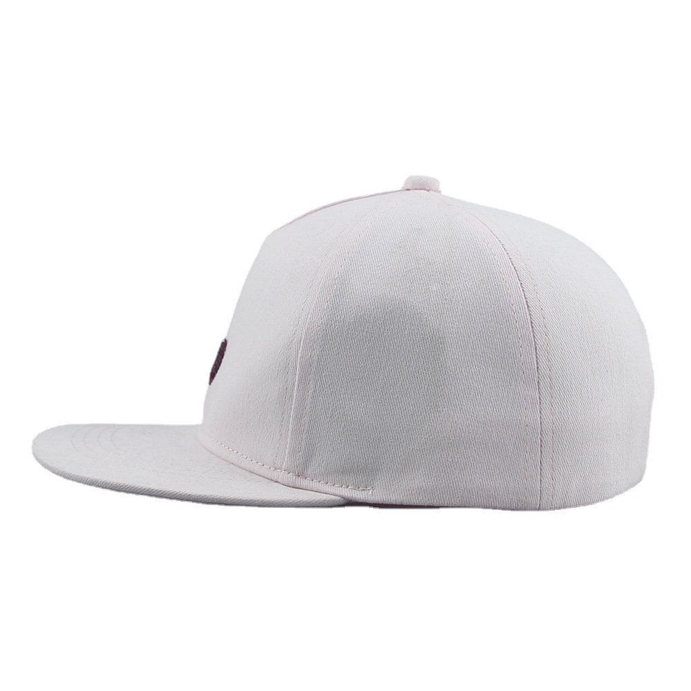 The hat factory processes children's hats, pink cotton cherry shade, cute embroidered sequined spring and summer net caps, breathable baseball caps Specification image
