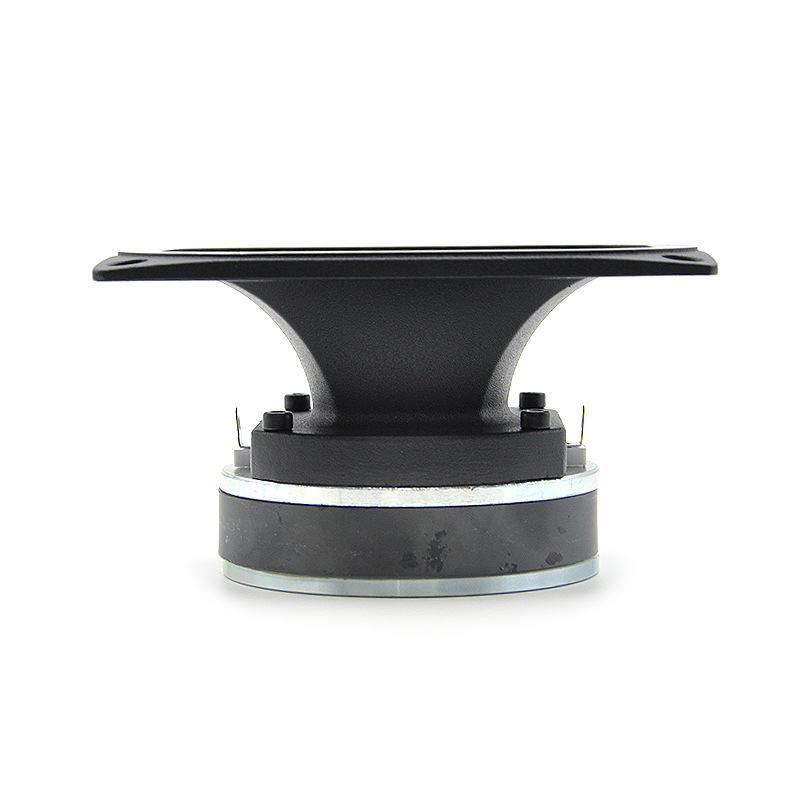 Pevol cross-border car bullet head aluminum high-frequency speaker square universal car speaker audio speaker details Picture