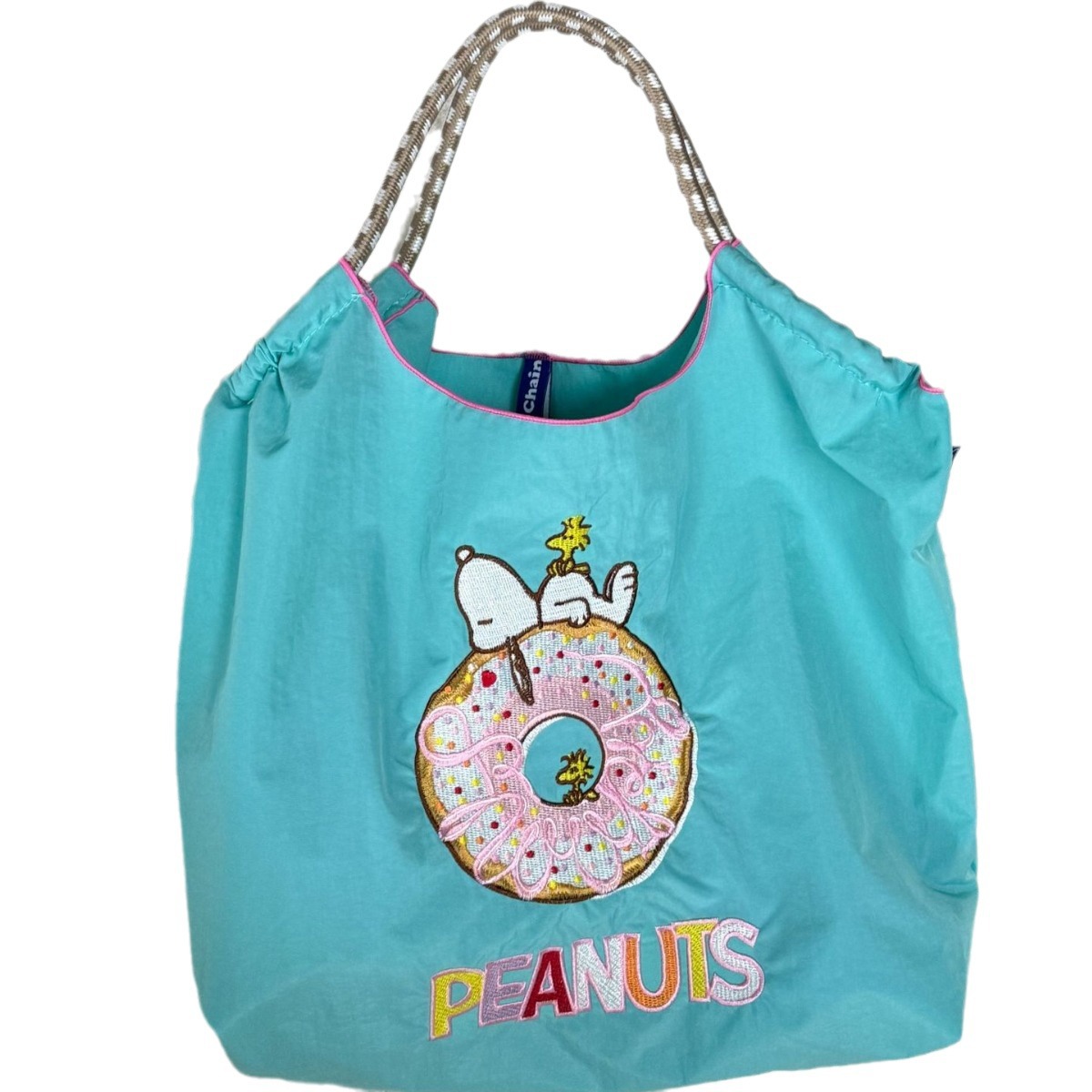 Korean-style lightweight large-capacity bag, casual and versatile, durable Oxford fabric shoulder bag, commuting crossbody bag, nylon fabric bag Item Picture