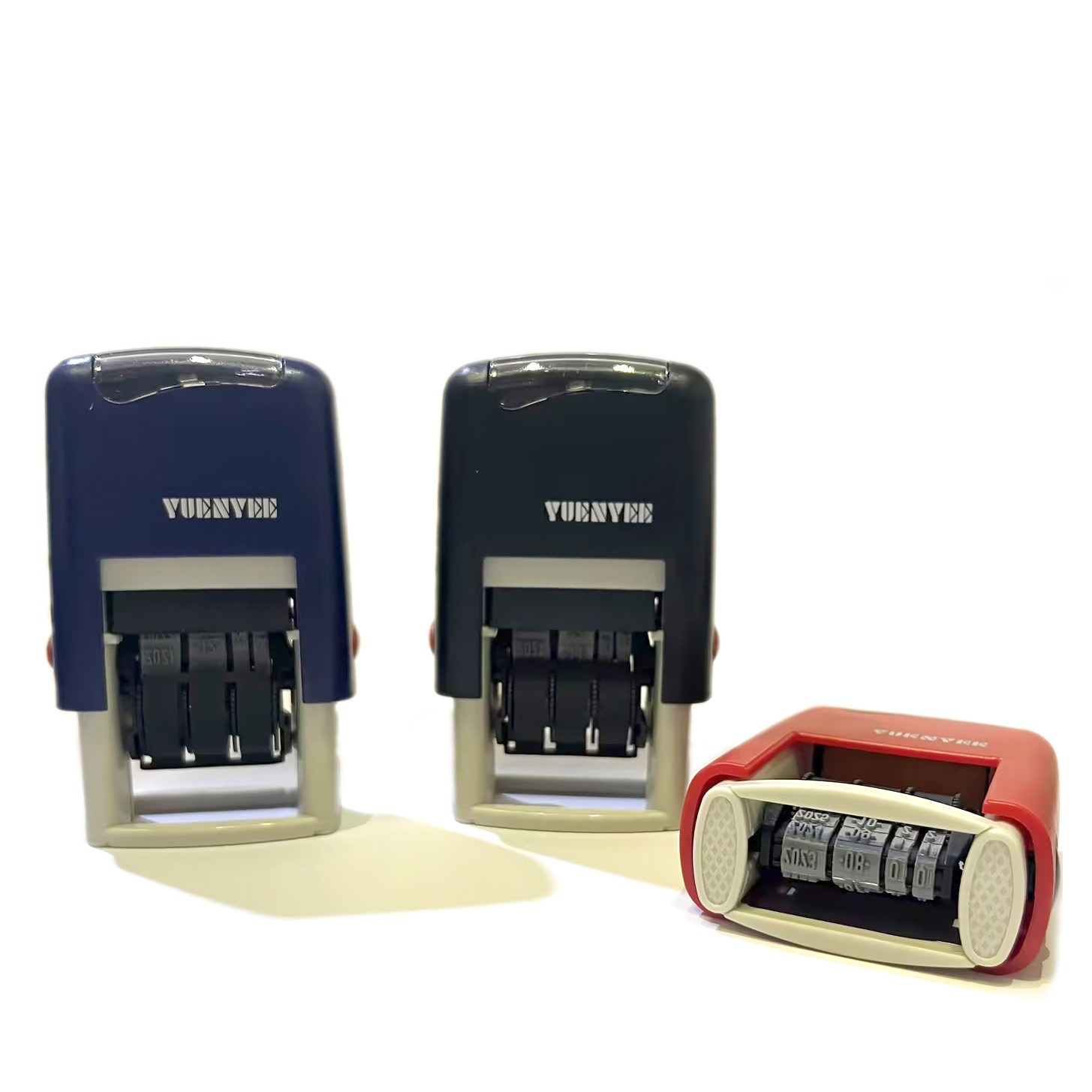 大印台/印章/光敏印油/小卡片印刷/卡通印章白底实物图