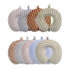 Plain checkered striped U-shaped pillow for men and women, outdoor travel neck support pillow, slow rebound memory pillow, LOGO available for order, portable details Picture