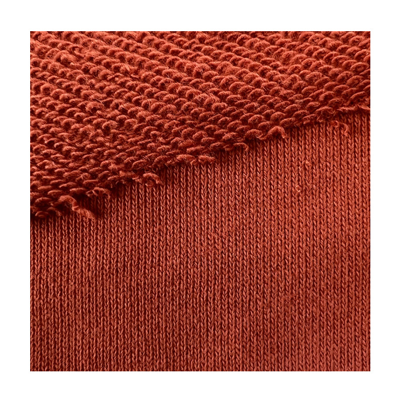 320g all-cotton loop fabric, 360g fish-scale sweatshirt fabric, 400g knitted sweatshirt fabric, 470g pure cotton sweatpants fabric Item Picture