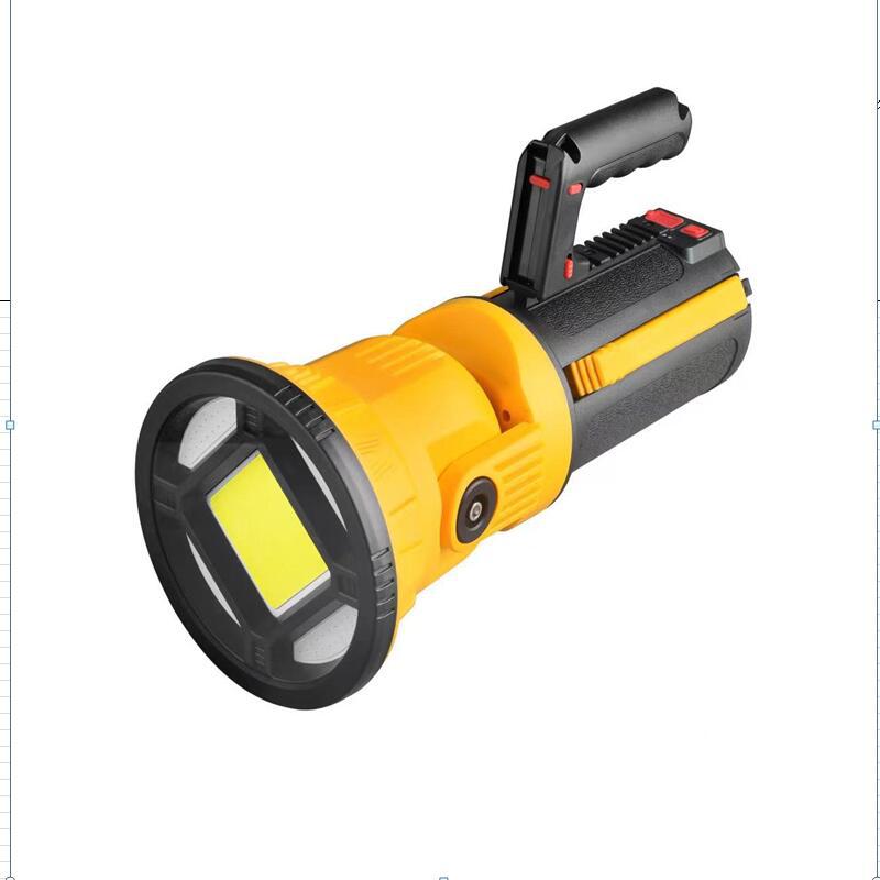 The new cross-border TYPE-C high-intensity portable searchlight, multi-functional with a stand, foldable work light and portable lamp Specification image