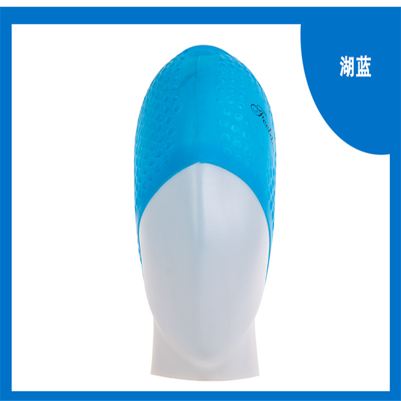 厂家供应生产高端防水舒适大气泡泡帽加大款男女通用 选优质硅胶产品图