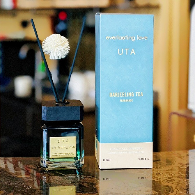 询价 UTA植物香薰UTA反转巴黎粉邂逅家用酒店无火香薰空气清新产品图