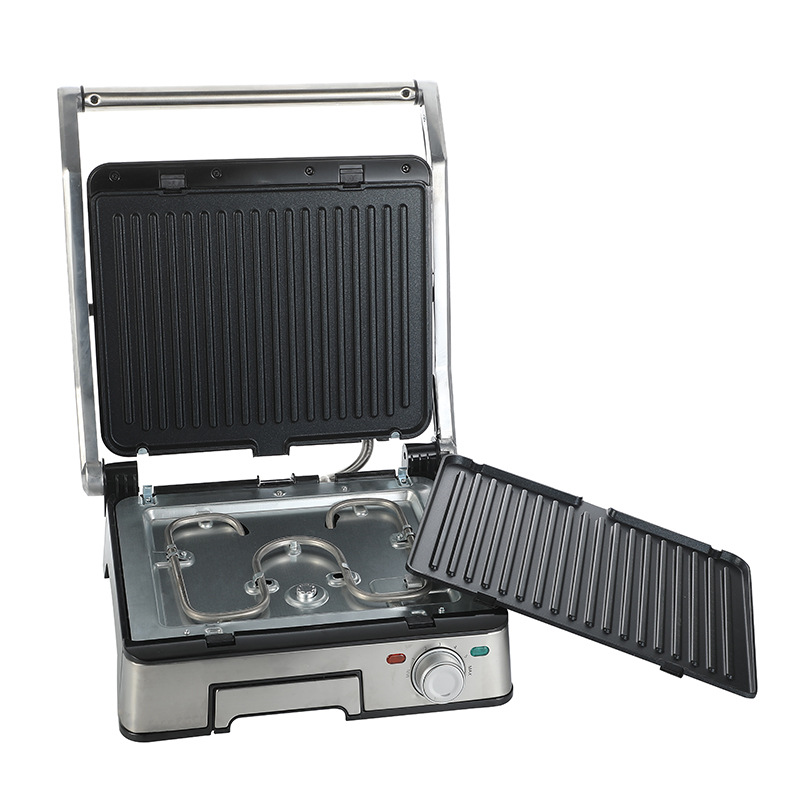 Household European-style multi-functional pancake maker, detachable baking tray, steak maker, hamburger sausage, sandwich maker, toaster Specification image