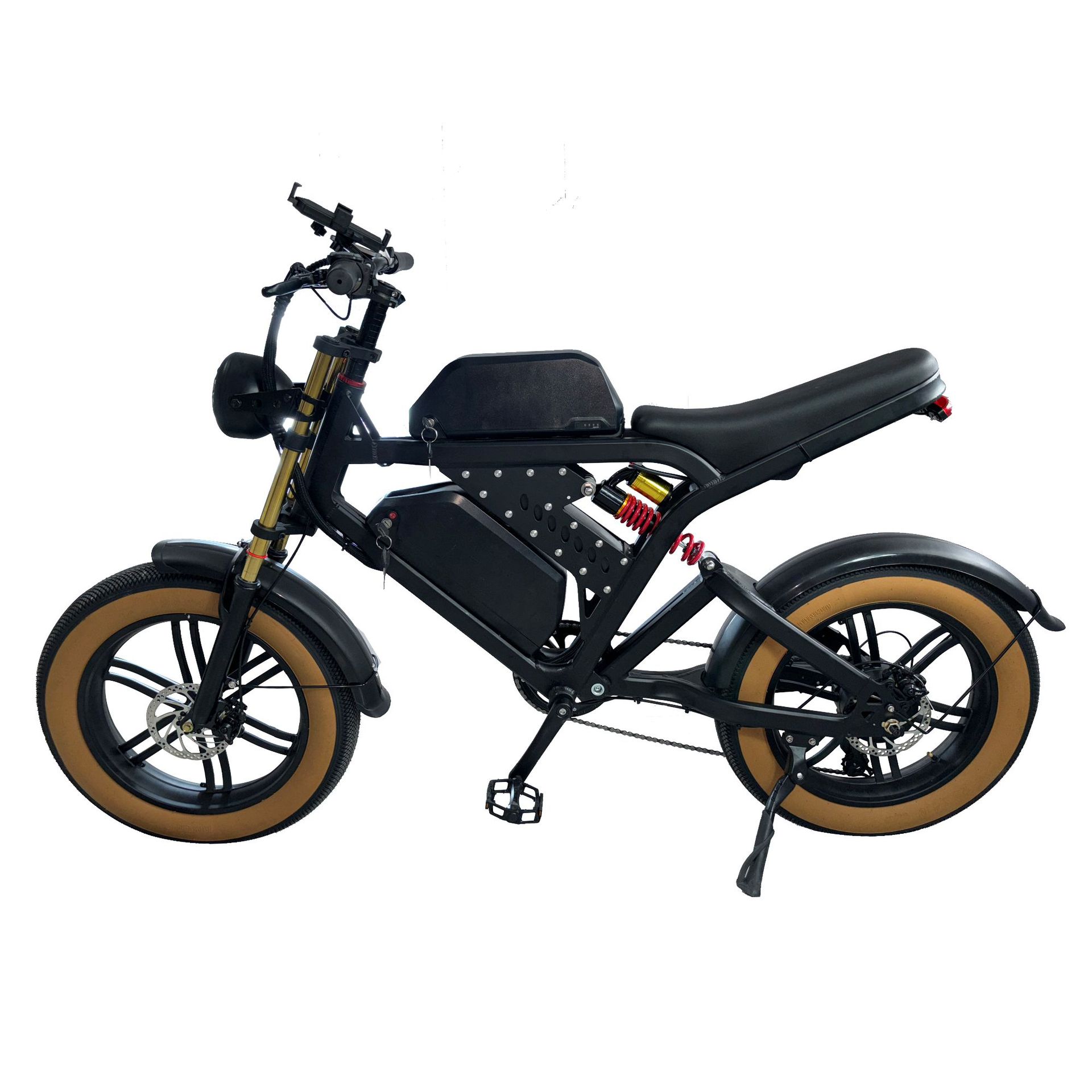 Electric-assisted snow tire bicycle, lithium battery aluminum alloy light fat tire assisted bike, mountain exit bike, large instrument panel Specification image