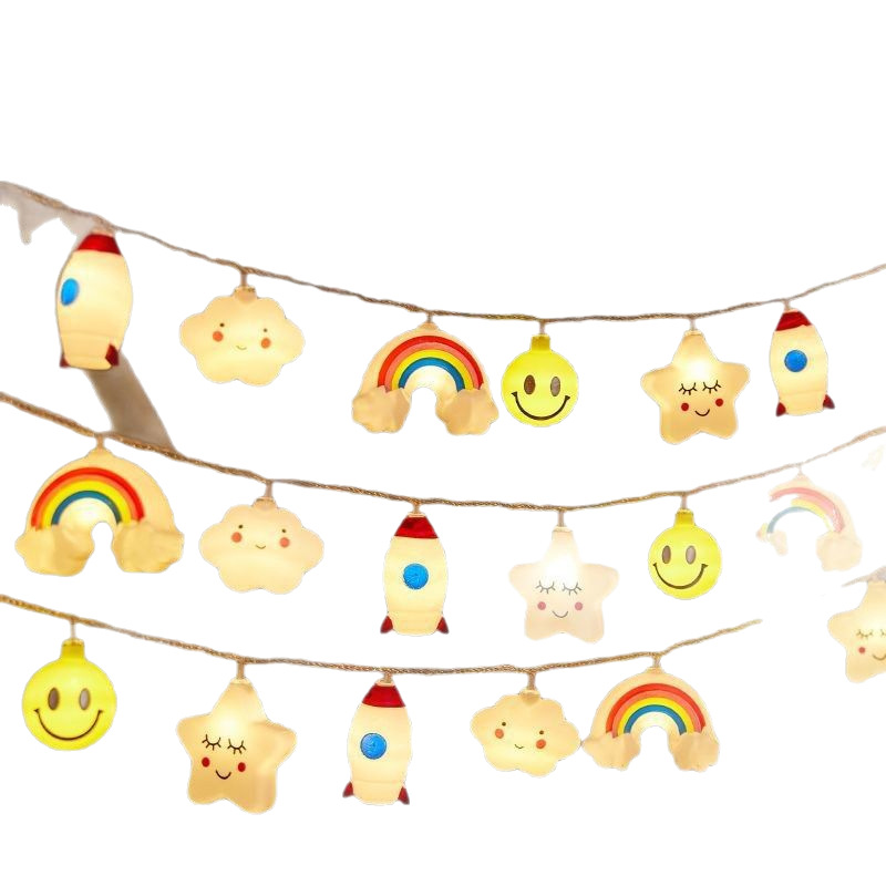 led small colored lights, flashing lights, string lights, starry sky lights, birthday stall atmosphere lights, trunk surprise decorative light strips Item Picture