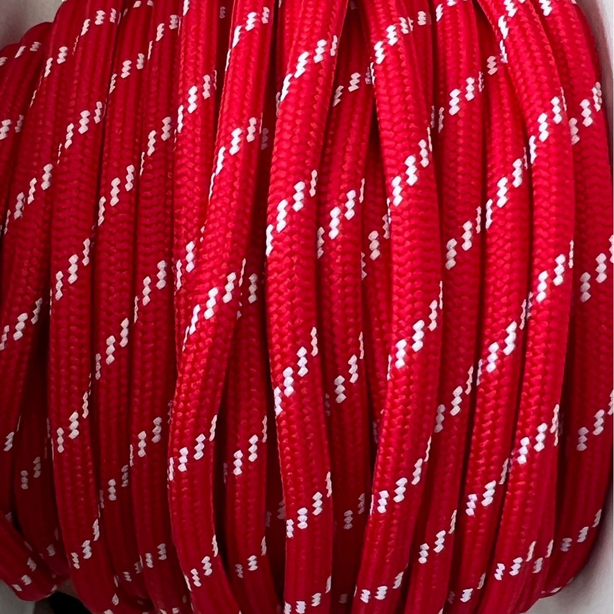 4.5mm colored woven umbrella rope in stock, Ins-style handmade diy bracelet, hanging bag, shoelace decorative strap, sweatshirt and pants rope details Picture