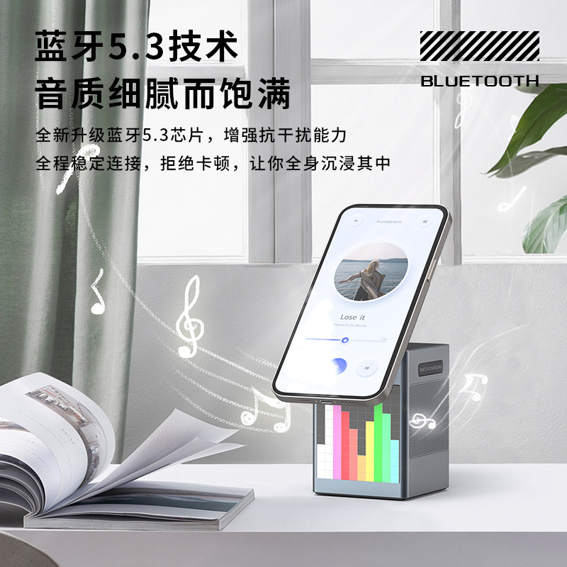 Многофункциональный шестизарядный зарядник Magsafe применяется для беспроводного заряда hua для беспроводного заряда apple Application Scenario