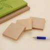 Pioneer 8601 kraft paper convenience discount goods wholesale, tearable student office stationery sticky notes, can be stuck N times Specification image
