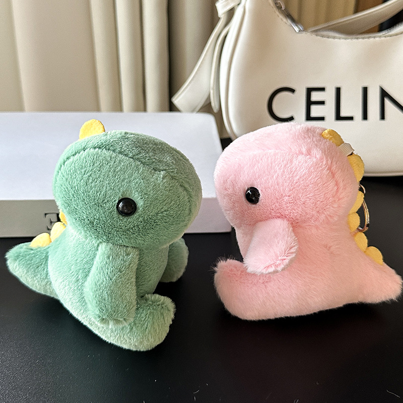 四寸抓机娃娃小公仔可爱毛绒钥匙扣背包挂件毛绒玩具礼品玩偶批发