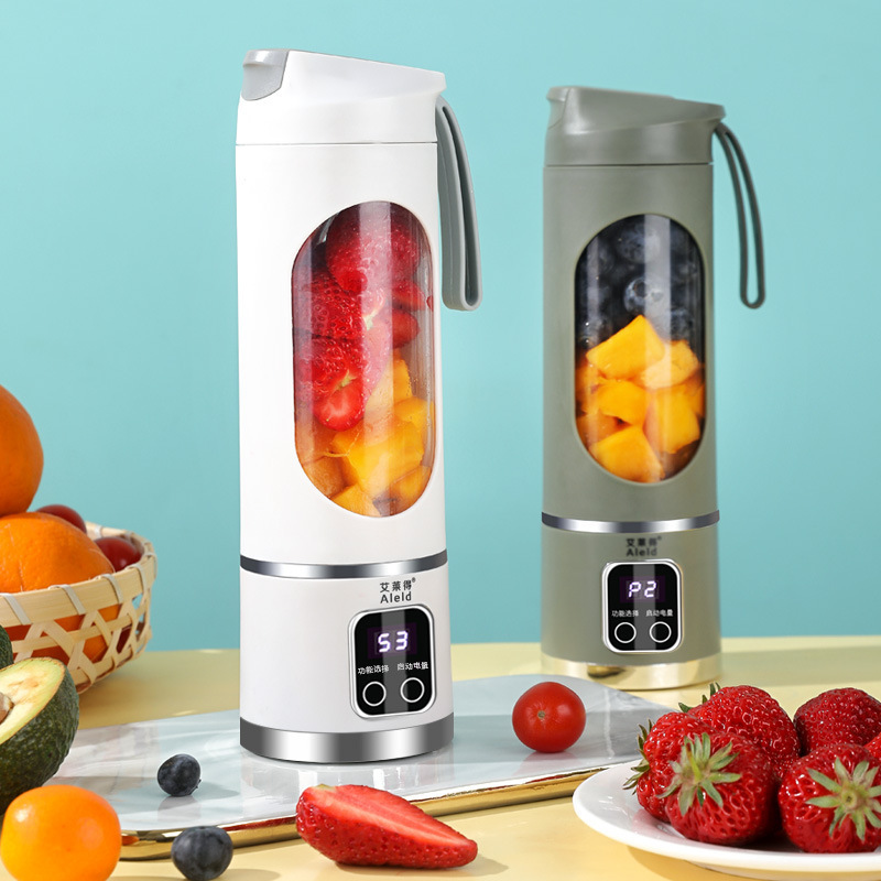 New high-end, high-appeartion-level smart juicer cup, home ice crushing juicer, portable rechargeable juicer, suitable for outdoor use Application Scenario