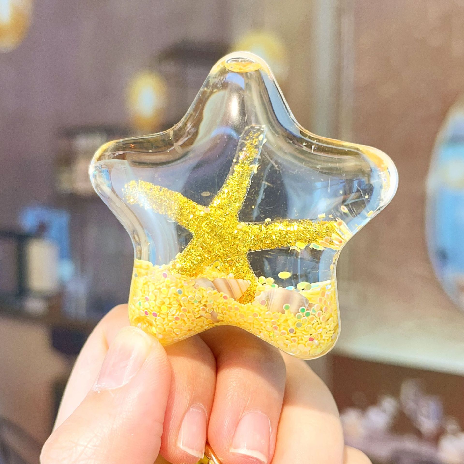 钥匙扣/卡通钥匙扣挂件/钥匙扣公仔挂件/发光闪光钥匙扣/马卡龙钥匙扣细节图