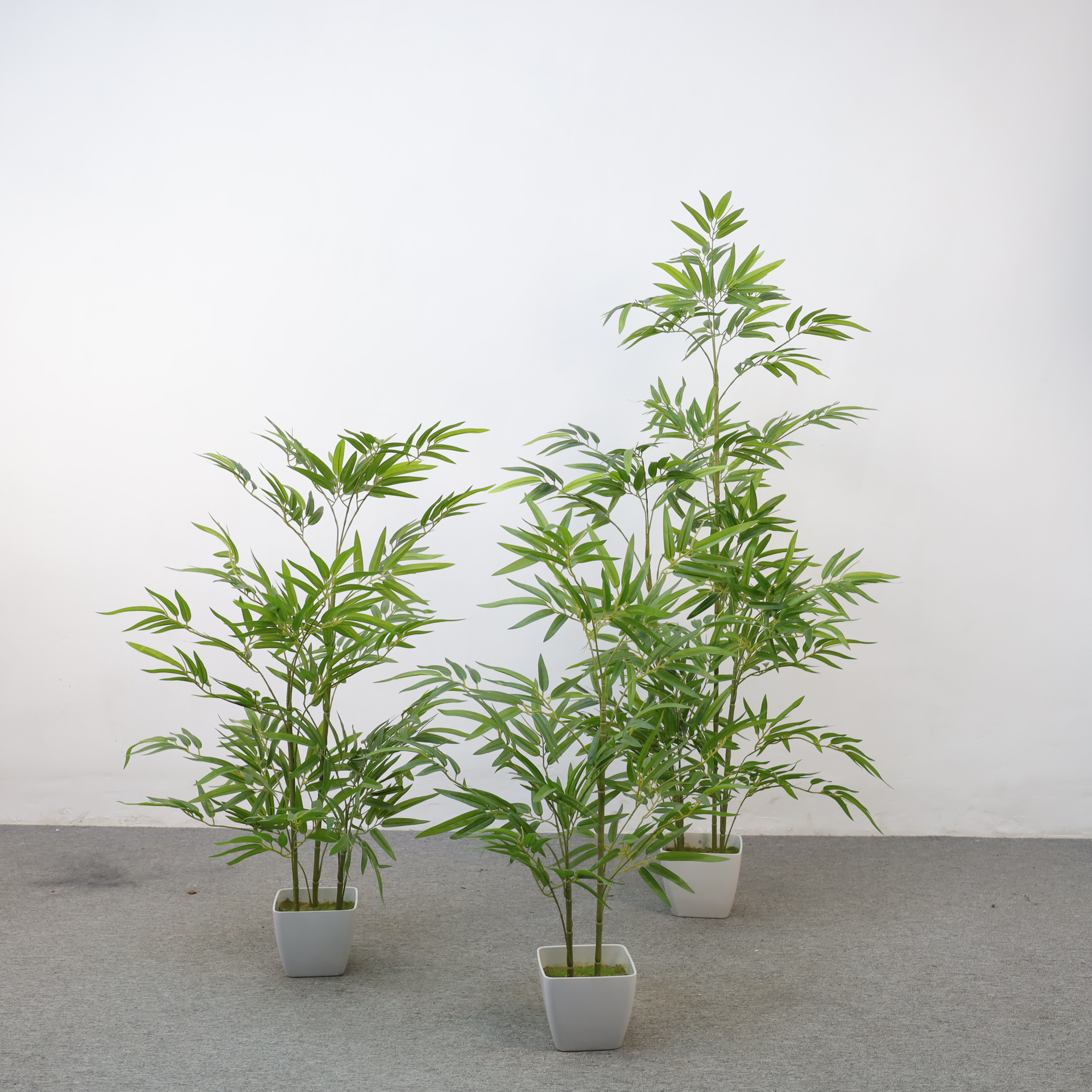 仿真竹子室内外装饰假竹子园林造景仿真绿植高级感客厅竹子盆栽细节图