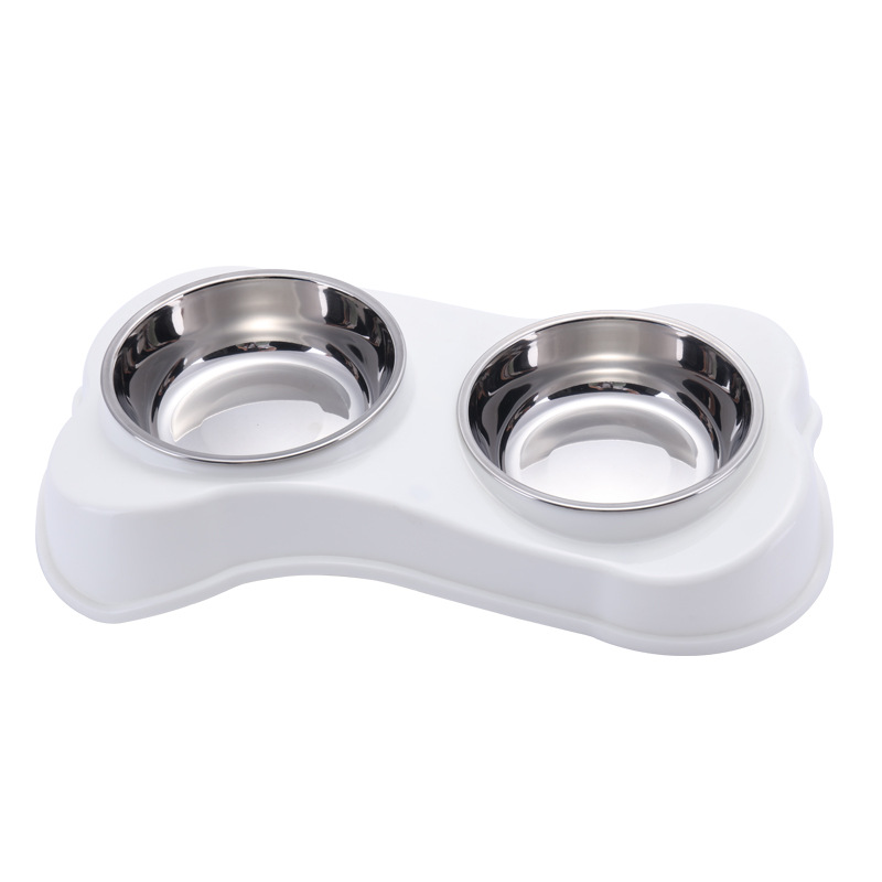 宠物喂食碗/宠物用品/宠物碗/宠物/狗狗用品白底实物图