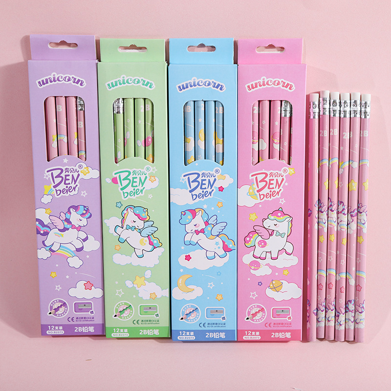 铅笔/彩铅/自动铅笔/洞洞笔/刻名字铅笔细节图