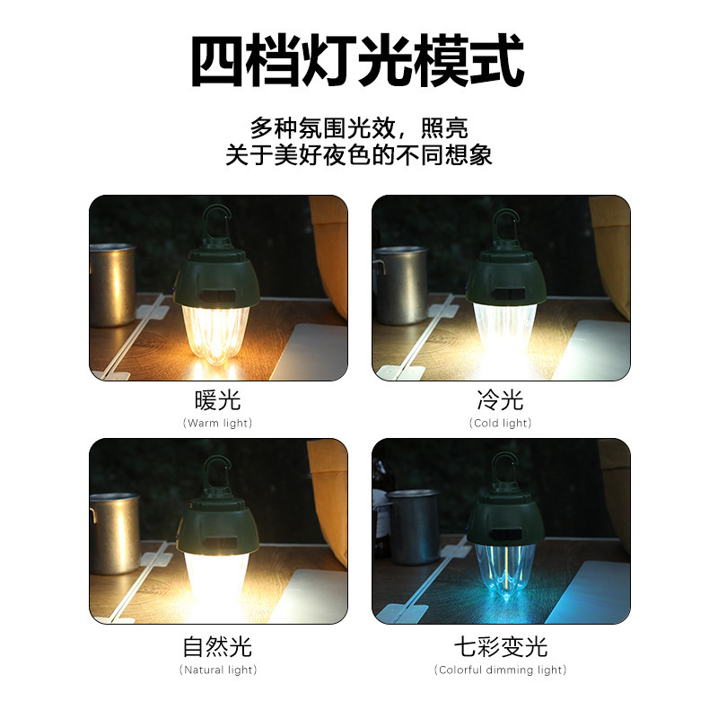 野营灯、露营灯实物图