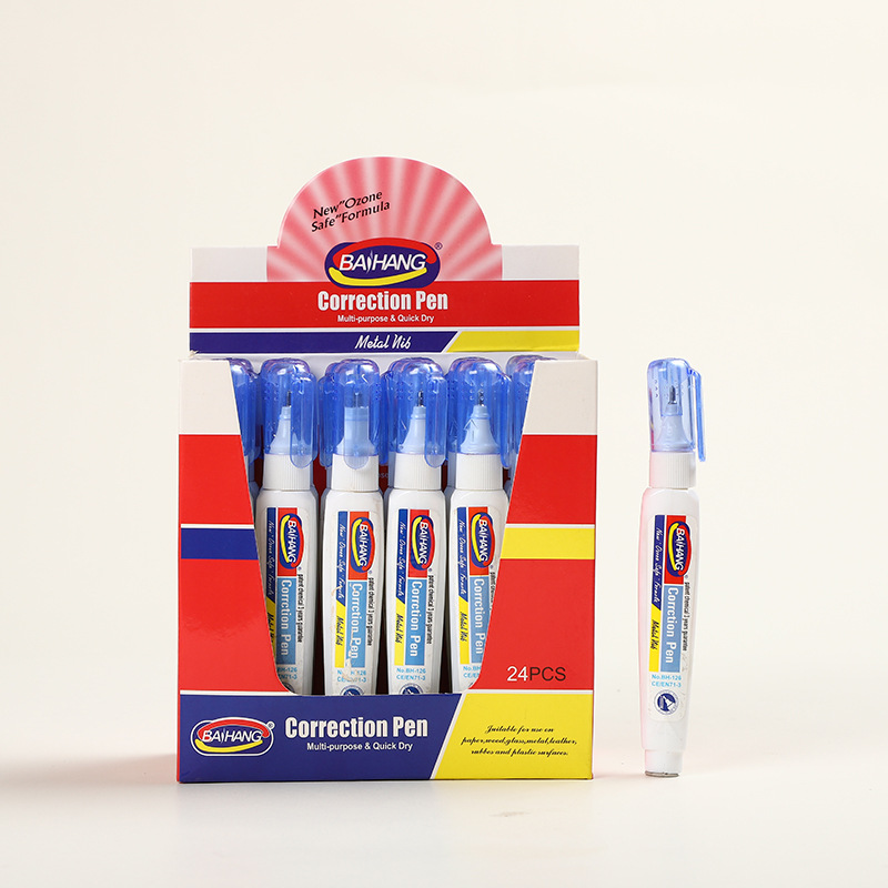 Cross-border wholesale of foreign trade correction fluid, correction fluid, quick-drying correction fluid, office supplies correction pens, student correction fluid Item Picture