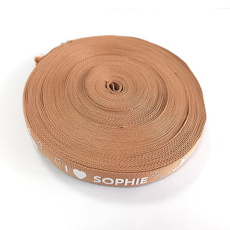 厂家定制滴胶防滑织带乳胶防滑松紧织带硅胶印刷织带产品图