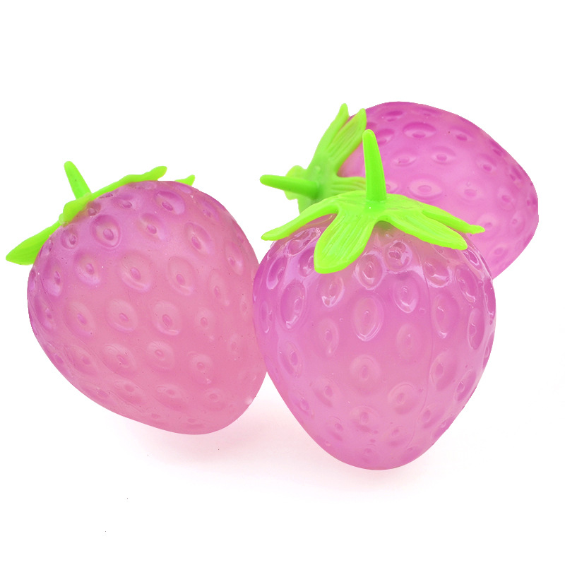 尖叫鸡/软料粘动物/捏捏乐/创意潮流玩具/鞭炮自爆手雷产品图