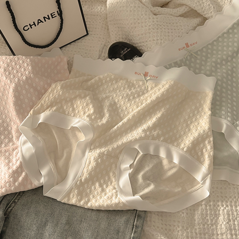 内裤/纯棉内裤女/女士内裤/裤子/大码内裤产品图