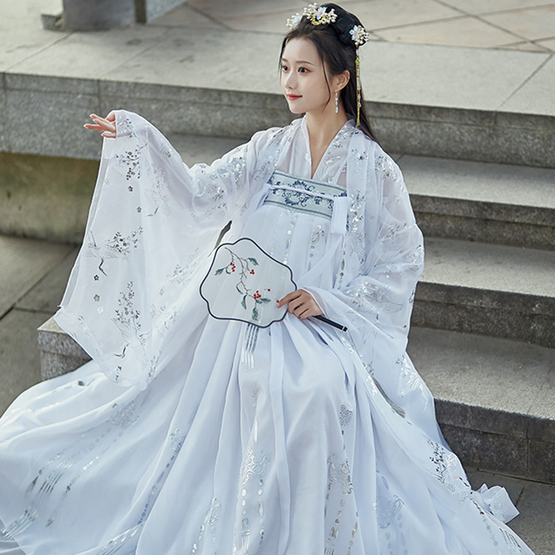 汉服女长袖中国风/明制表演服饰汉服/甲胄/表演服饰汉服/尾货细节图