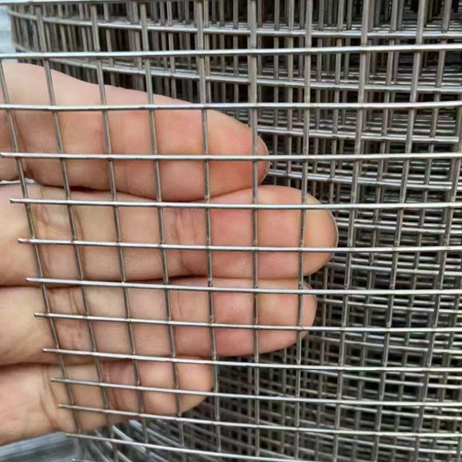Galvanized wire mesh, thickened and thickened anti-rat net, anti-rust steel wire isolation, breeding net, steel wire mesh fence details Picture
