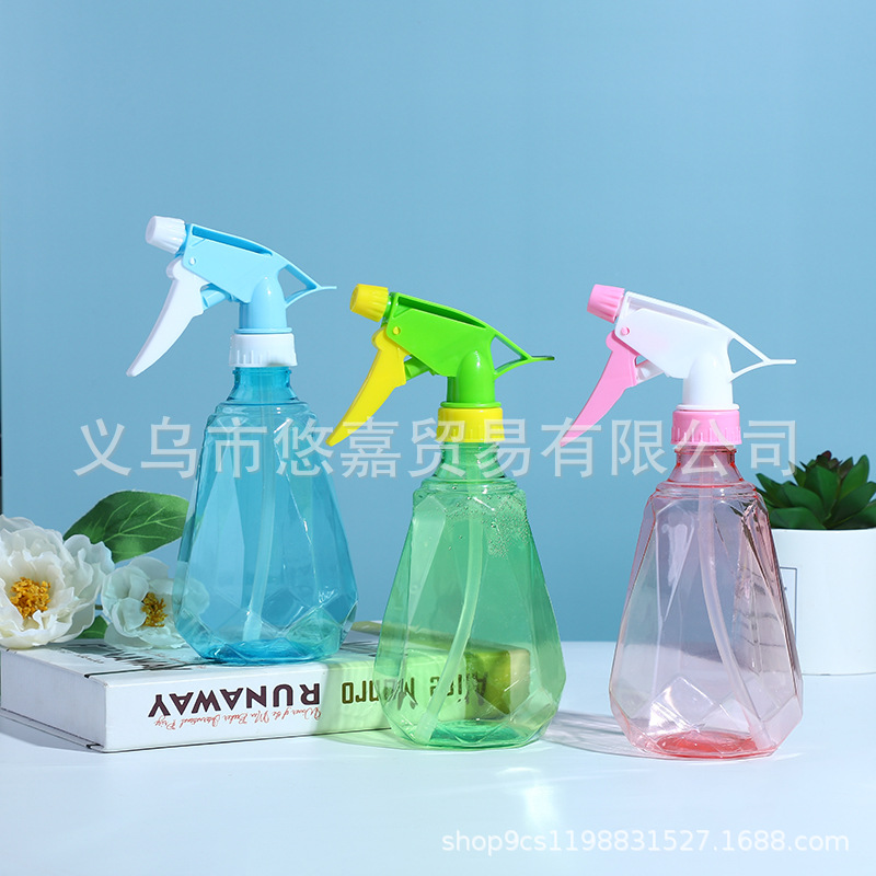400ml hand-pressed spray bottle, sprayer, spray water bottle, water bottle, garden tools, hair care tools