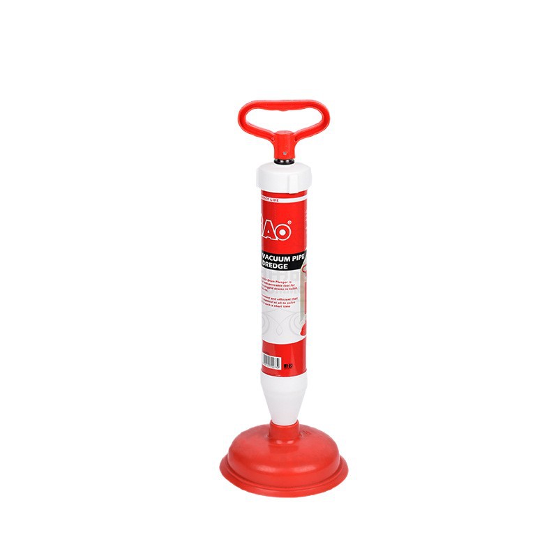 LIAO High-pressure toilet unclogging device, one-shot vacuum pipe unclogging device, suction rod, powerful household use Item Picture