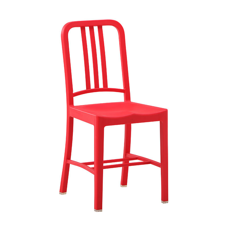 Star Navy Chair, outdoor leisure chair, coffee shop dining chair, colored plastic conference and negotiation staff chair, simple industrial chair Item Picture