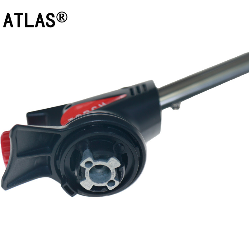 Card-type gas igniter, household kitchen baking and barbecue igniter, windproof blowtorch, flame gun head, all-copper gun nozzle Application Scenario