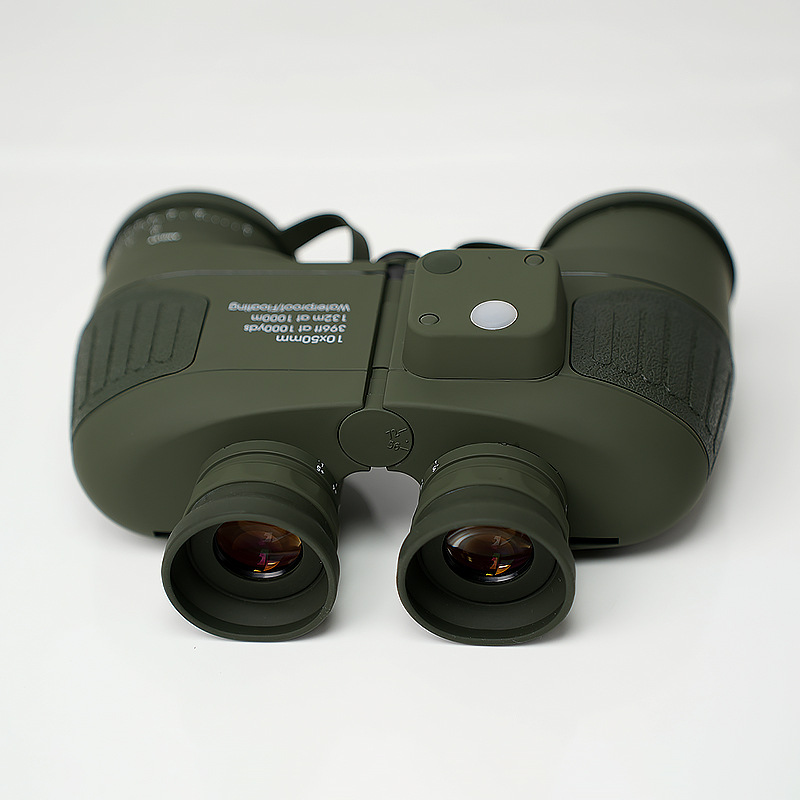 10X50 Marine Compass Binoculars With Waterproof And Anti-Fog Ed Lenses, High-Definition And High-Magnification Infrared Ranging Binoculars Application Scenario