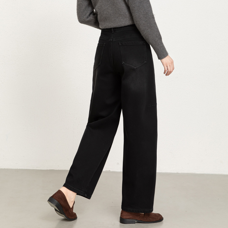 女式牛仔裤实物图