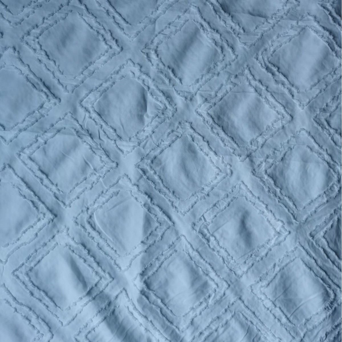 服装布料/格子布/雪纺布料/演出服面料/鎏金雪尼尔布料白底实物图