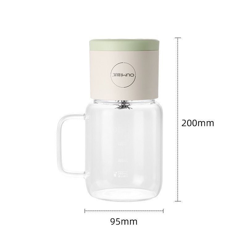 榨汁机/榨汁机榨汁杯/小家电/破壁机水果机/日用品白底实物图