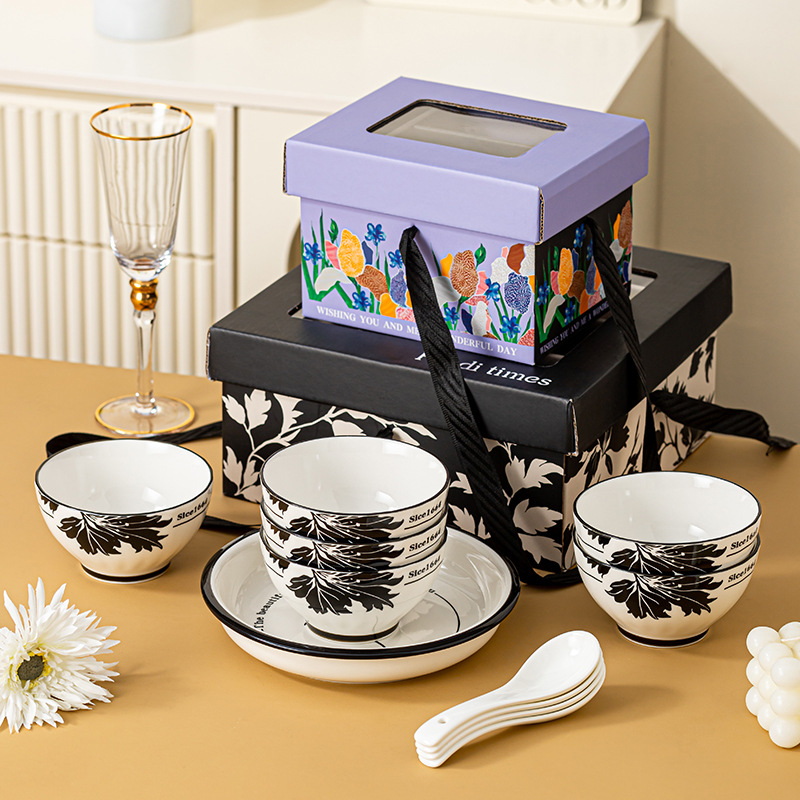 陶瓷餐具套装/餐具/陶瓷/大红大喜陶瓷碗/喜庆红陶瓷碗细节图