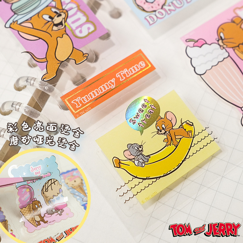 创意贴纸实物图