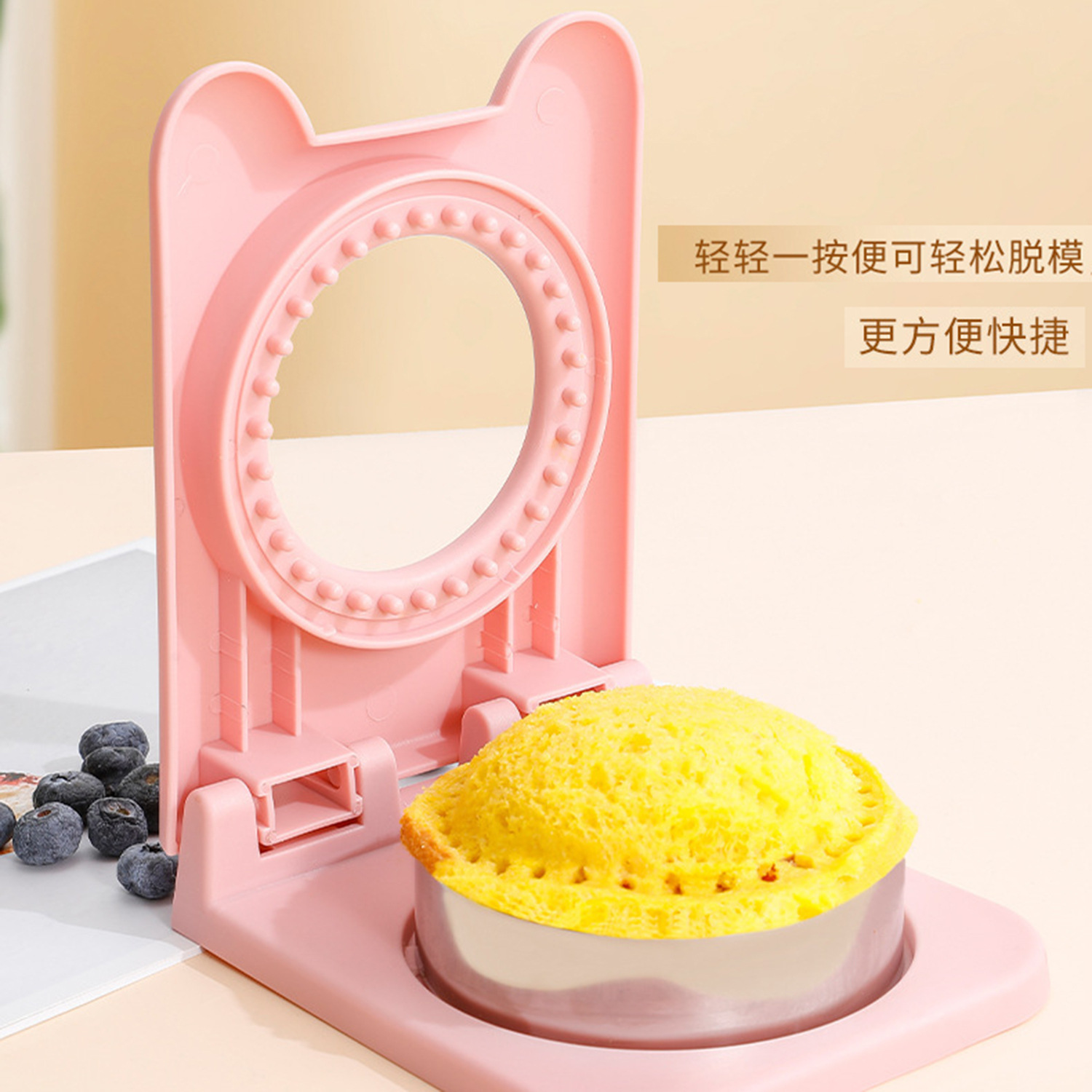 DIY stainless steel bread cutter, sandwich cutter, toast cutter, filled bread cutter, embossed baking tool details Picture