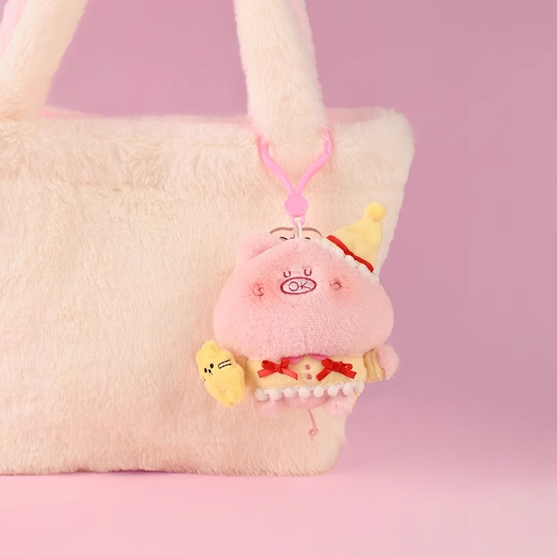 正版Potdemiel蜂蜜罐毛绒挂件玩偶玩具娃娃钥匙扣礼物女生闺蜜送详情图3