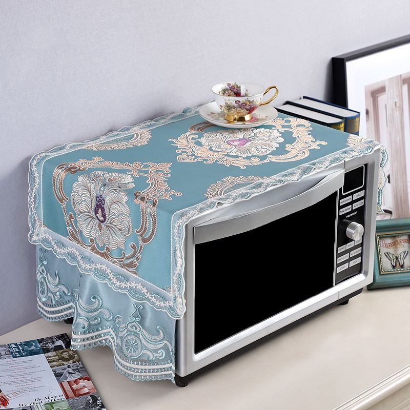 Midea microwave oven lace cover, home kitchen splash-proof cover, microwave oven protective case, home appliance accessories Application Scenario